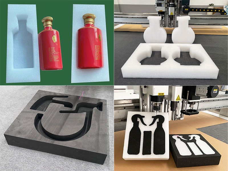 Skumpladeplade CNC sk&aelig;remaskine