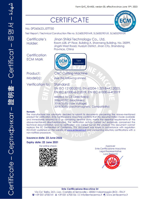 Shilai-CNC-CE-certifikat-2026_01