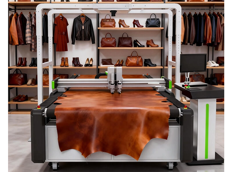 آینده برش چرم: نوآوری های فناوری و روندهای صنعت